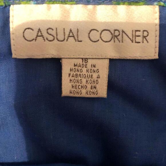 Casual Corner Floral Mini Skirt - Picture 4 of 4